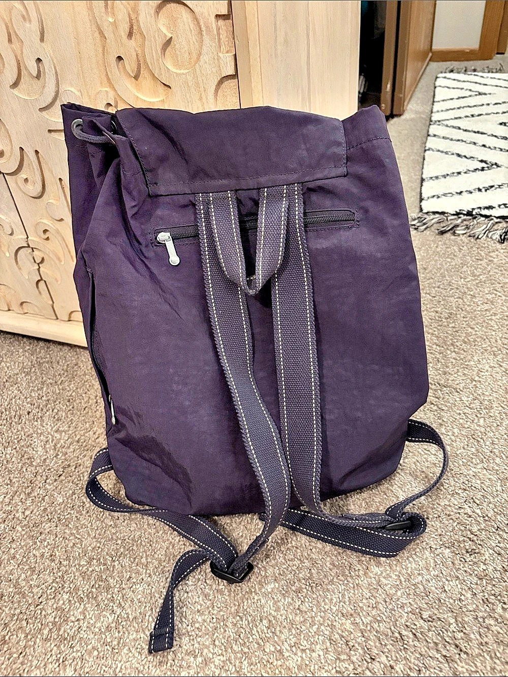 Kipling Fundamental Drawstring Backpack - Picture 3 of 5
